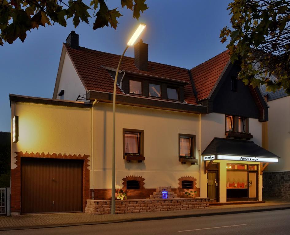 Pension Becker Arnsberg Bagian luar foto